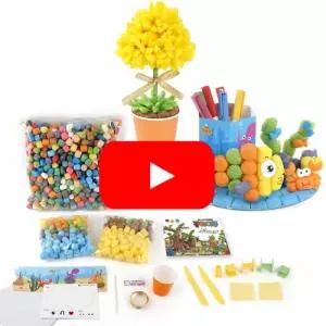 플레이콘 QR영상키트C-1 8세이상