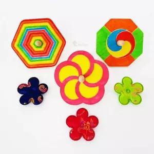 (TD) 우드 팽이 만들기 - 5인세트