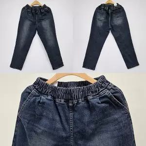 [하프클럽/아이우먼]위쉬몰 LO 빈티지구제배기팬츠165(T107H602) 빅사이즈