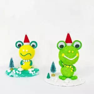 (TD) 겨울잠에 들지않은 산타 개구리 - 5인세트