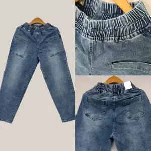 [하프클럽/아이우먼]위쉬몰 LO 클라우디워싱배기팬츠173(T881H602) 빅사이즈