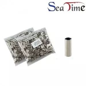 원투 500개 원형슬리브 채비 경심 씨타임 외경2.4x8mm