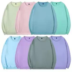 교복 맨투맨(8color) 오버핏 생활복 무지 학생 크루넥