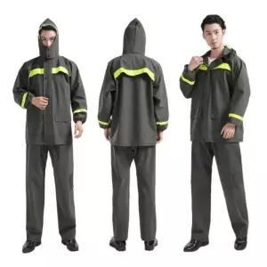 라이더 방수 레인코트 비옷 상하의 작업용 우의 배달