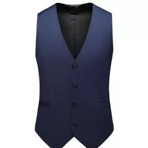 남자 조끼 캐쥬얼 해외 을 초월한 싱글 비즈니스 슬림 캐주얼 정장 유행5