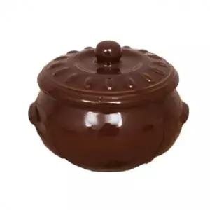 1p 무공해 식당 옹기 항아리 단지 도자기 업소용 11cm