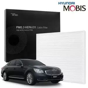현대모비스 더뉴 K9 에어컨필터 PM0.3 E11 gbE5+8YXw