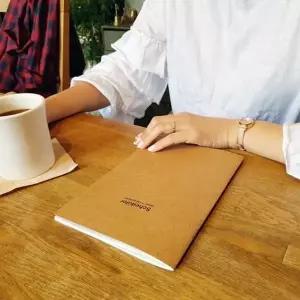 노트 A5 스케줄러 메모 다이어리 중철 만년