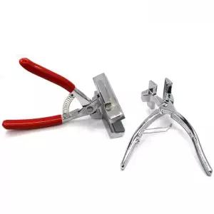 캔버스집게 넙적 당기는 미술 플라이어 화방 대형 클램프