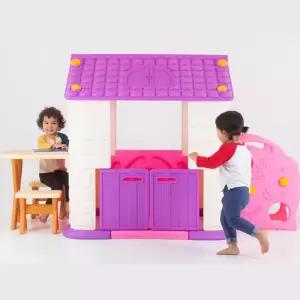 아이 학습테이블 놀이공간 플레이하우스 아늑한 간편설치 아기방꾸미기 키카용 가정용