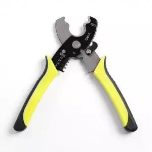 수동 케이블 스트리퍼 겸용 커터 전기가위 피복제거