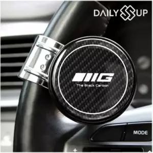 DailySSuup 패턴 스포티지 핸들봉 카본 파워핸들