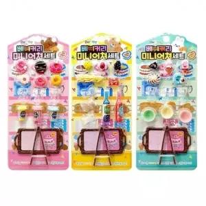 소꿉놀이 미니어쳐세트 모형 혼합 베이커리 3종X4개