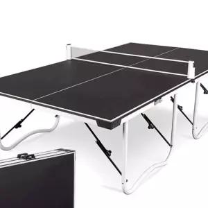 가정용 탁구대 접이식 식탁 폴딩 펜션 상판 이동식 탁구다이