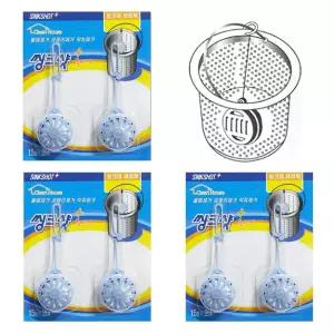 산도깨비 씽크대 배수구 세정제 씽크콤비 6개