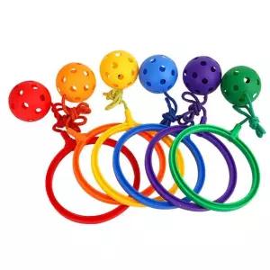 레인보우 아동운동 점프 발목줄넘기 6종 명랑운동회