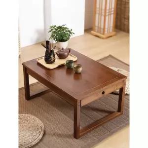 사각 소반 다 차상 홈카페 찻집 미니 개다리 전통찻상