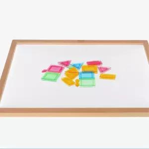 미술놀이 아트박스 구현력 라이트박스 우든 교구 낙서