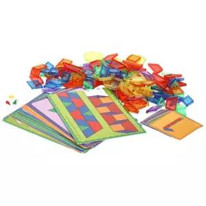 도형 따라 맞추기 블럭 창의력 학습장난감 큐브놀이