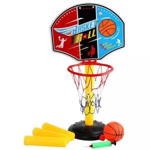 조립식 높낮이조절 유아농구대 농구공 어린이집완구