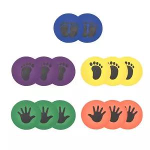 실내외 손도장 발도장 찍기놀이매트 14개 어린이놀이
