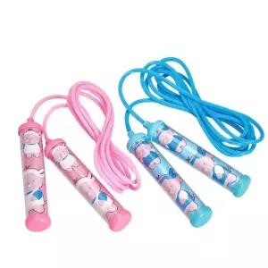 핑크 여아줄넘기 체육활동 운동 도구 아동줄넘기 감각