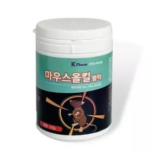 쥐약 마우스올킬블럭 쥐잡는법 쥐제거제 쥐먹이 100g 파는곳 쥐망 쥐퇴치기 쥐박멸 쥐덫