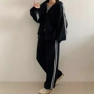 [라일리여성의류] Rly 여성 트레이닝 후드집업 면 조거팬츠 셋업