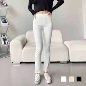 [라일리여성의류] Rly 여성 부츠컷바지 밴딩팬츠 스판 롱팬츠 스키니 편