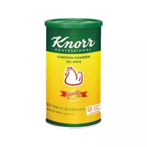 크노르 치킨파우더 1kg 치킨스톡 분말 파우더 볶음요리 닭가루