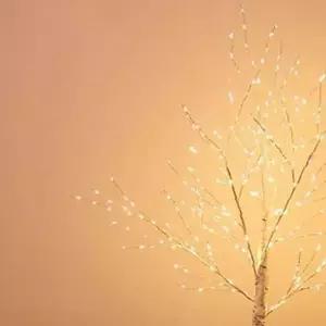 쌍문상회 자작나무 트리 화이트 120cm usb