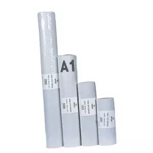 도면 제도 1P 백상지 캐드 CAD A1 트레싱지 610x45