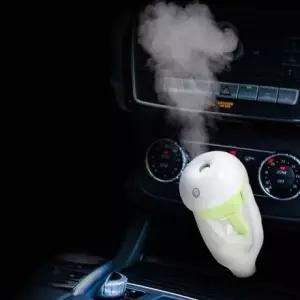 미니 시거잭 50ML 차량용 초음파 가습기