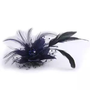 보석 브러치 코사지 한복 자개 럭셔리 스웨터 모자