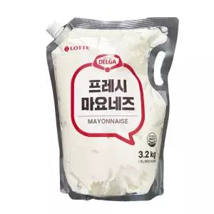 롯데 마요네즈 스파우트 3.2kg