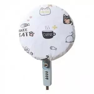 (타입 타입랜덤)bns 선풍기 스판망 스판커버 보호망 파우치