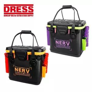 드레스 DRESS 에반게리온 콜라보 낚시 바칸 미니 17L 가방