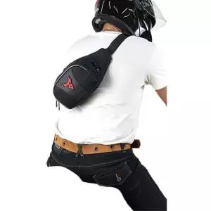 야간빛반사 바이크 라이더용 미니가방 P21487 보조백