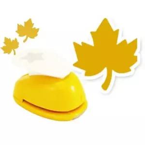 R 003 단풍잎 모양펀치 25 펀칭규격25mm이내