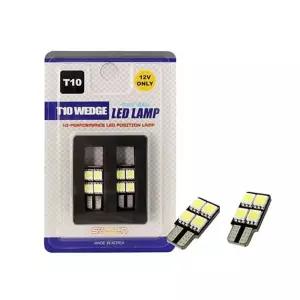 T10 5450 3chip 4P 번호판등 1개 차량용전등 자동차