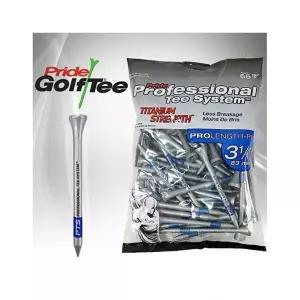 에스케이스토아 프라이드스포츠 PTS 티타늄스트렝스 다크그레이 골프티(83mm 65개)