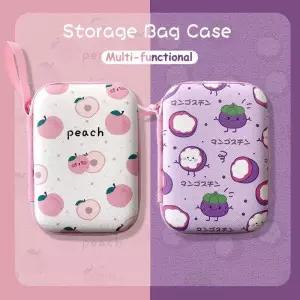 카메라가방 카메라 가방 충전기 케이블 보관함 와이어 보조베터리 이어폰 SD 카드 USB 플래시 디스크 케이