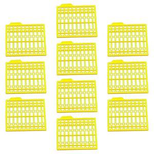 잉어 낚시 미끼 헤어 스톱 10배, 메기 입자 옥수수 고기 보리 스톱퍼, 리그 액세서리 장비