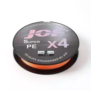 JOF 4합사 낚싯줄 1호 300m 민물 바다 PE 줄