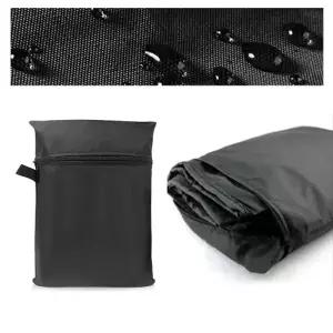 야외 방수 그네식 의자 커버 방진 UV 차단 보호용