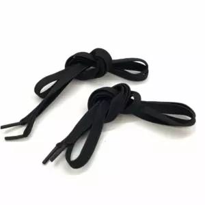 고무줄 신발끈 블랙 스니커즈고무끈 고무줄운동화끈