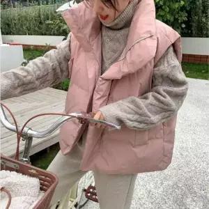 [하프클럽/]여자 코디 일상룩 캐쥬얼 박시핏 조끼