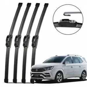 코란도 투리스모 와이퍼 2+2 전차종 4P 세트