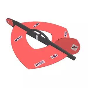 5in1 델타포스 글라이더 만들기 조립