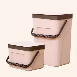 다용도 벽걸이 음식물 쓰레기통 분리수거용